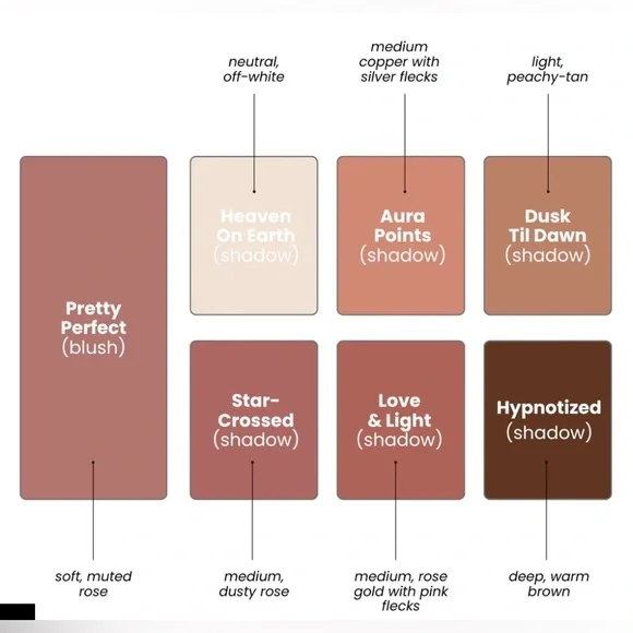 Duality 1 Eye and Cheek Palette by Half Caked - Picture 5 of 5